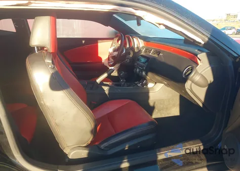 2010 Chevrolet Camaro 2Lt из США, поврежденный, VIN 2G1FG1EV0A9184811